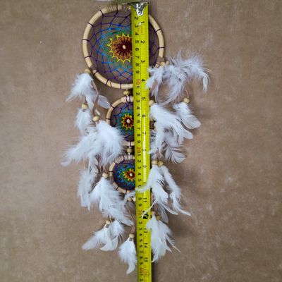 TRIPLE DREAM CATCHER 2348