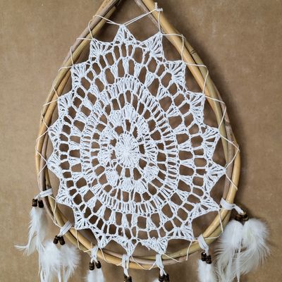 CROCHET DREAM CATCHER 1285