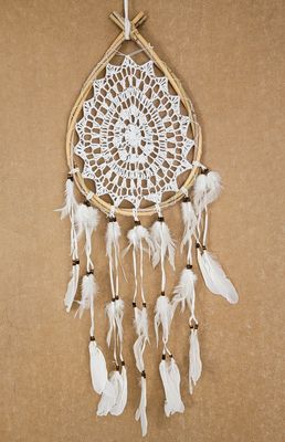 CROCHET DREAM CATCHER 1285