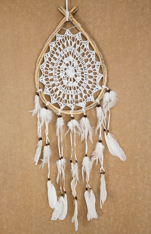 CROCHET DREAM CATCHER 1285