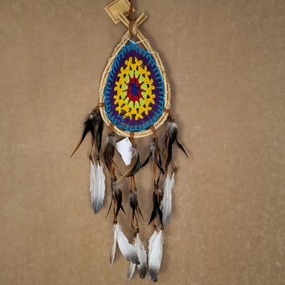 CROCHET DREAM CATCHER 1284