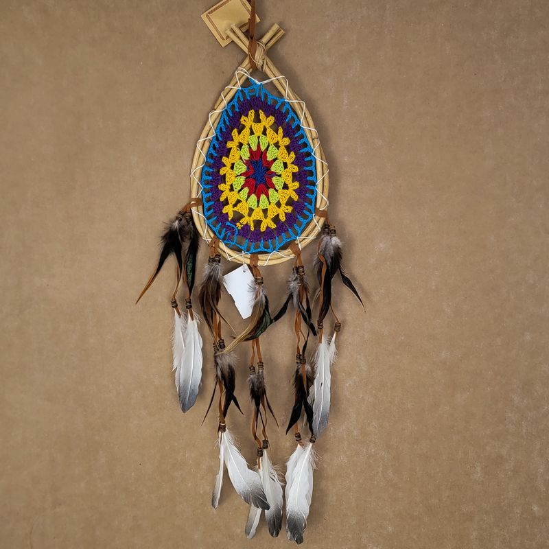 CROCHET DREAM CATCHER 1284