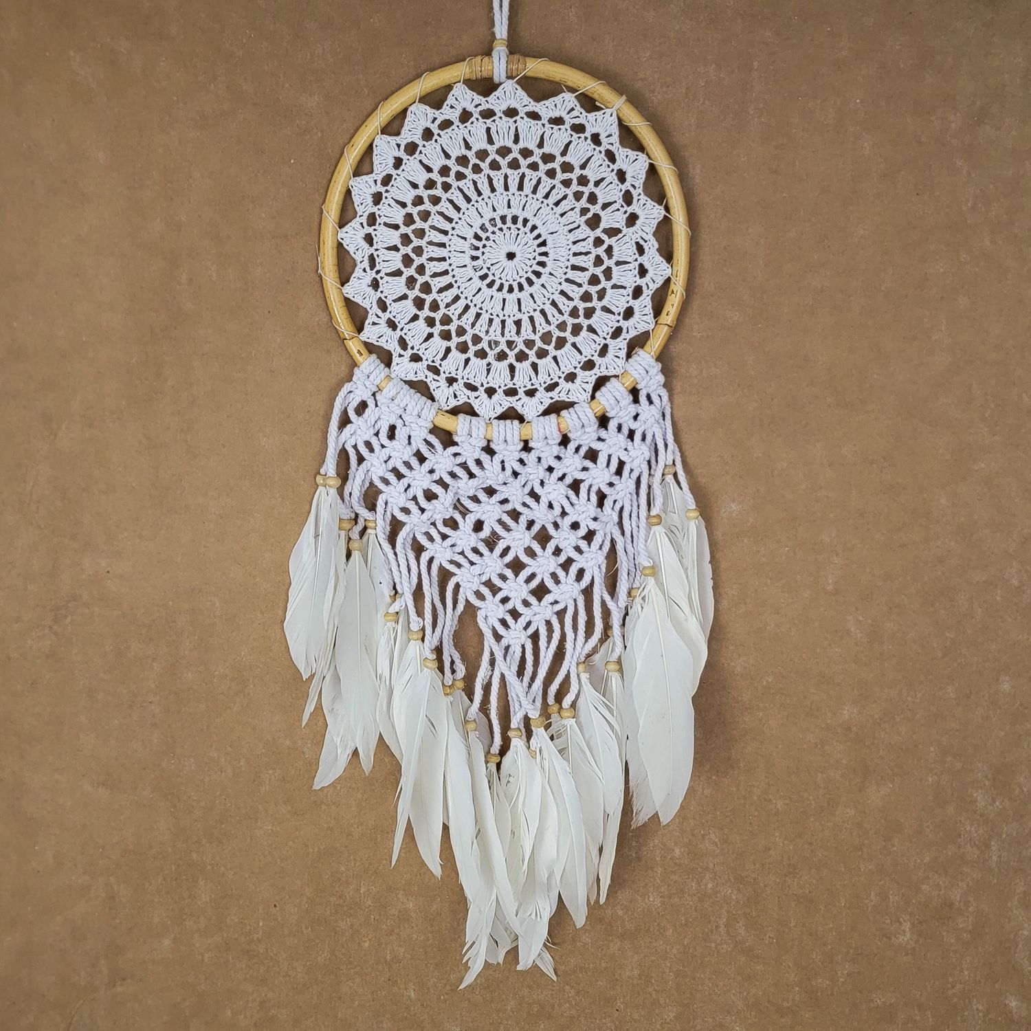 CROCHET DREAM CATCHER 2274