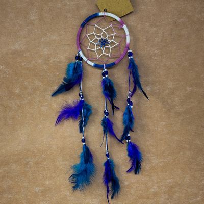TIE DYE DREAM CATCHER 2279