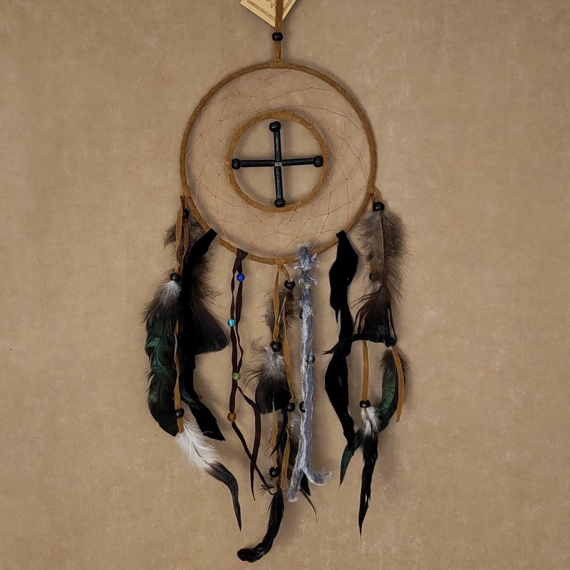 MEDICINE WHEEL DREAM CATCHER 1315