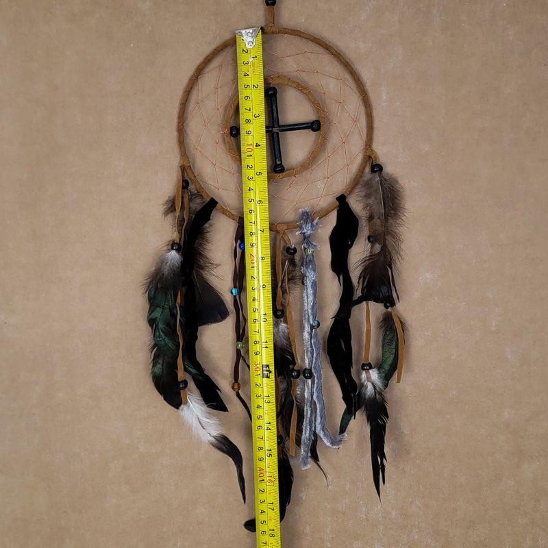 MEDICINE WHEEL DREAM CATCHER 1315