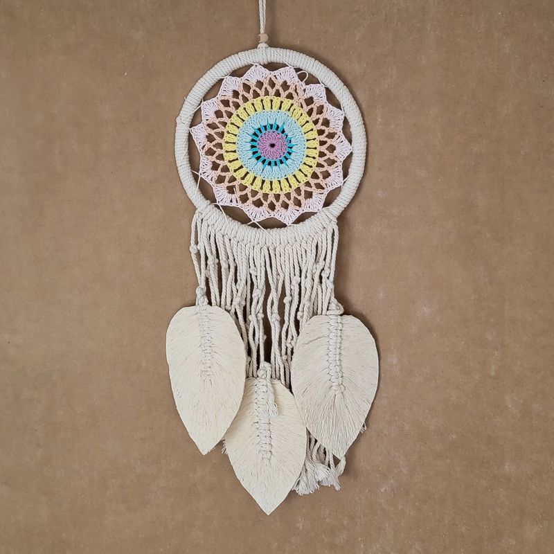 CROCHET DREAM CATCHER 2311