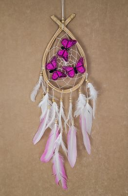 DREAM CATCHER BUTTERFLIES 2124