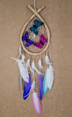 DREAM CATCHER BUTTERFLIES 2124