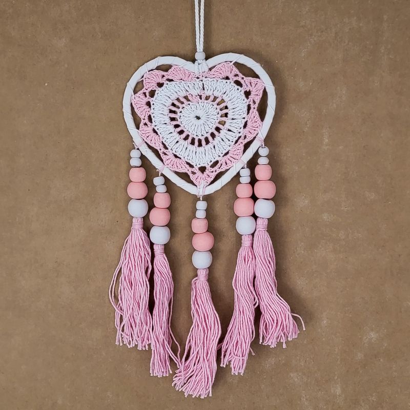HEART DREAM CATCHER 2318
