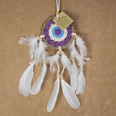 CROCHET DREAM CATCHER PASTEL 2309