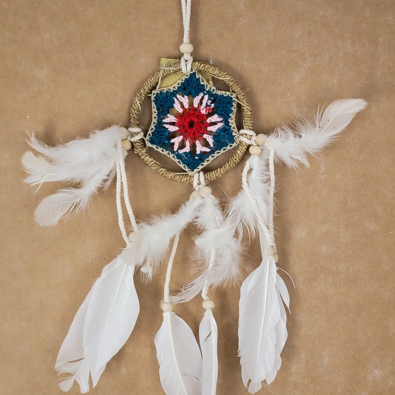 CROCHET DREAM CATCHER PASTEL 2309