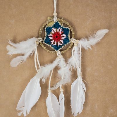 CROCHET DREAM CATCHER PASTEL 2309