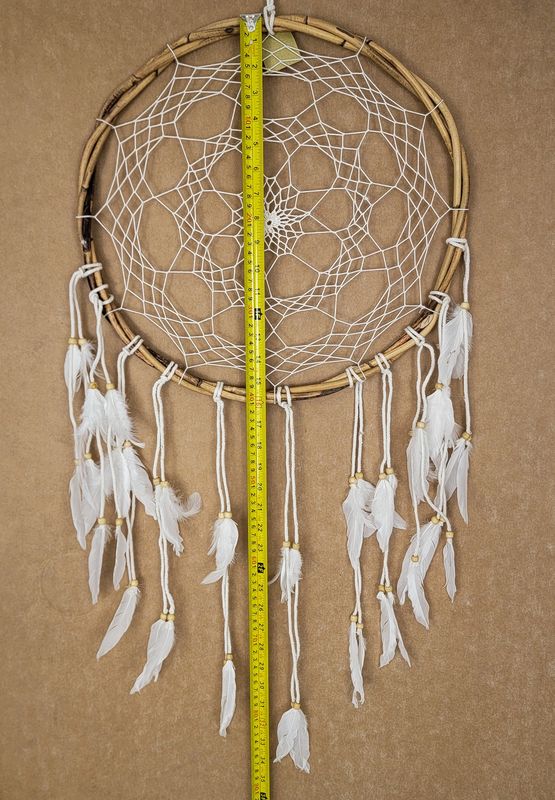CROCHET DREAM CATCHER 6341
