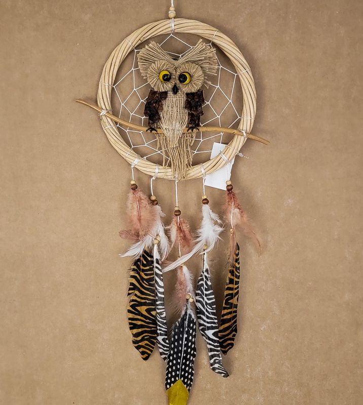 OWL DREAM CATCHER 2310
