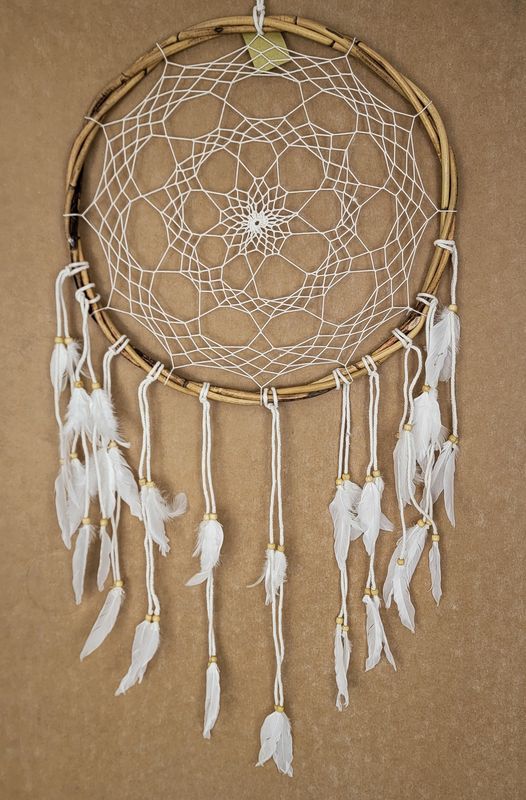 CROCHET DREAM CATCHER 6341