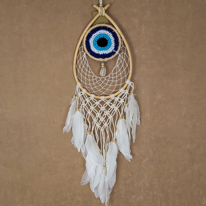 EVIL EYE DREAM CATCHER 2313