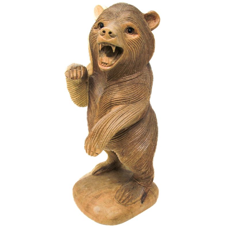 BEAR STANDING ON 2 FEET 6654