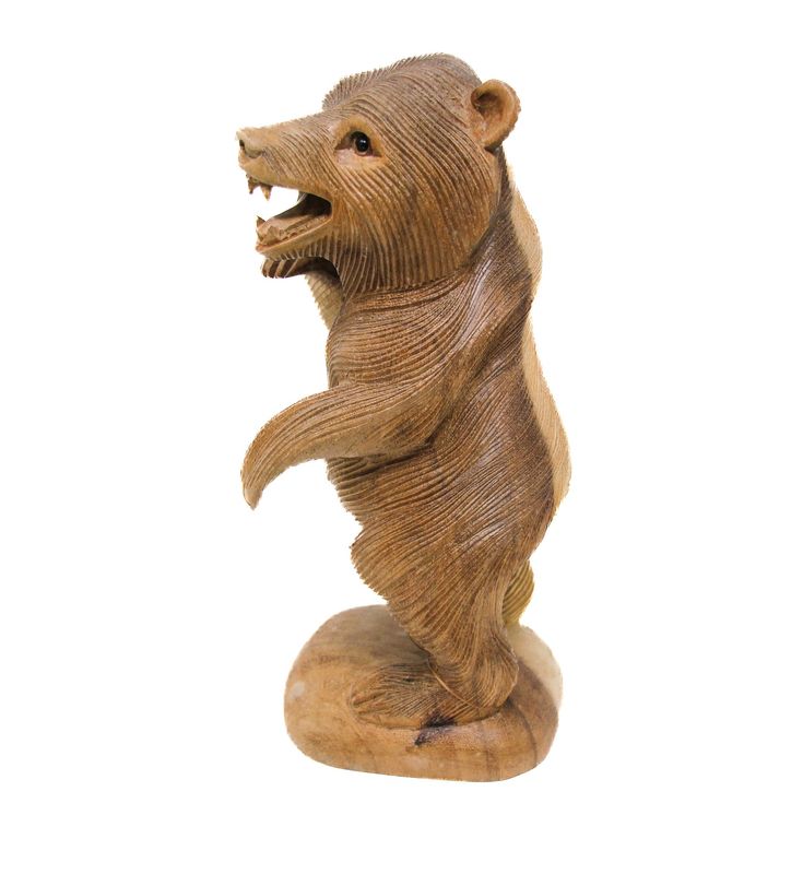 BEAR STANDING ON 2 FEET 6654