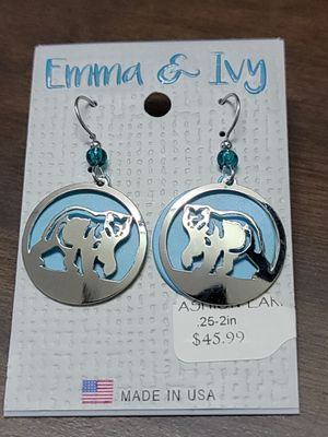 FASHION EARRINGS ASST 6038