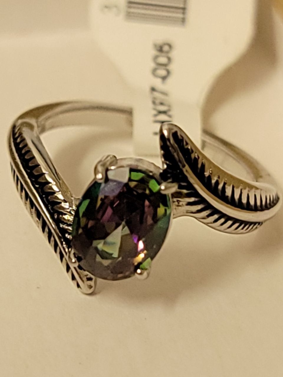 FASHION RING ASSORTED 6009, Alternate Lookup: HXF9-504, Item #: 6009, Size: HXF 4