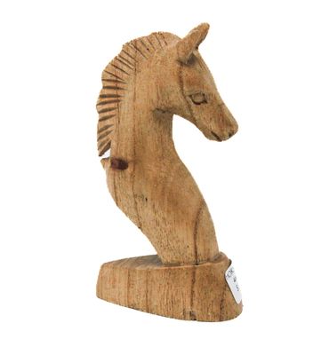 HORSE HEAD BUST 28498