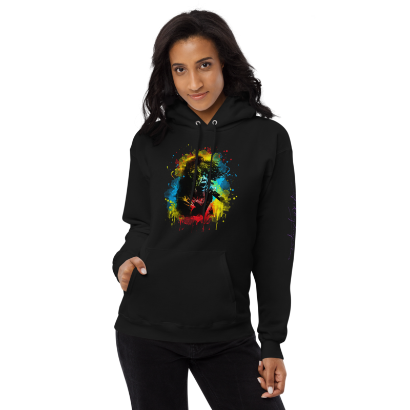 Ashley Támar Live from Australia Unisex Fleece Unisex Hoodie