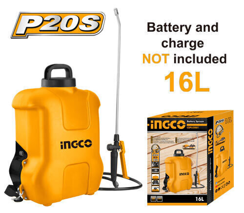 Li-Ion Battery Sprayer 20V INGCO