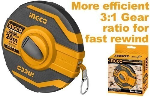 Fiberglass Measuring Tape 20 M