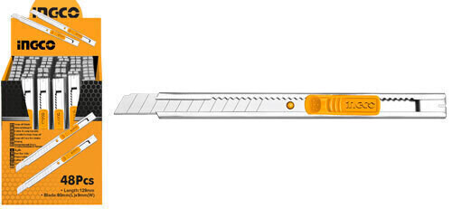 Standard Snap-Off Blade Knife INGCO