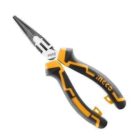 High Leverage Long Nose Pliers 8" INGCO