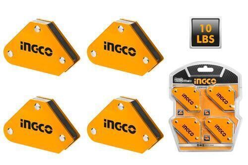 4pcs Mini Magnetic Welding Holder Set INGCO
