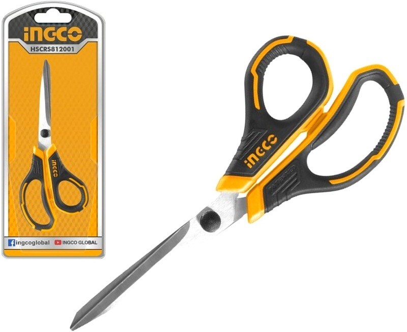 Standard Stainless Steel Scissors 8.5" INGCO
