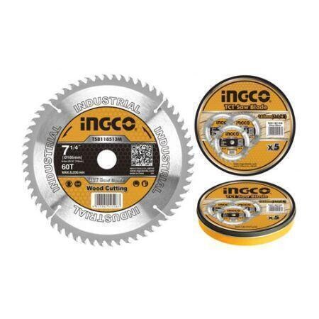 TCT Saw Blade 7 1/4 " - T60 INGCO