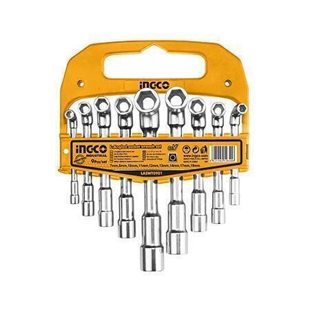 L-Angled Socket Wrench Set INGCO