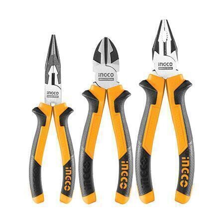 3pcs pliers set INGCO