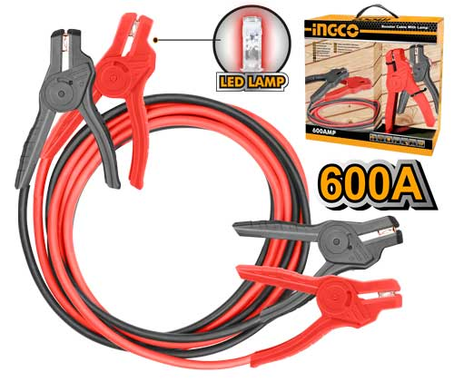Booster Cable 200 AMP with LED INGCOâ€‹