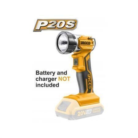 Li-Ion Work Lamp 20V - 3.2 Watt INGCO