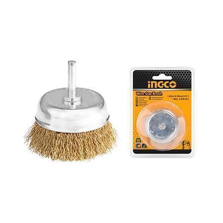 Wire Cup Brush 75 (3")