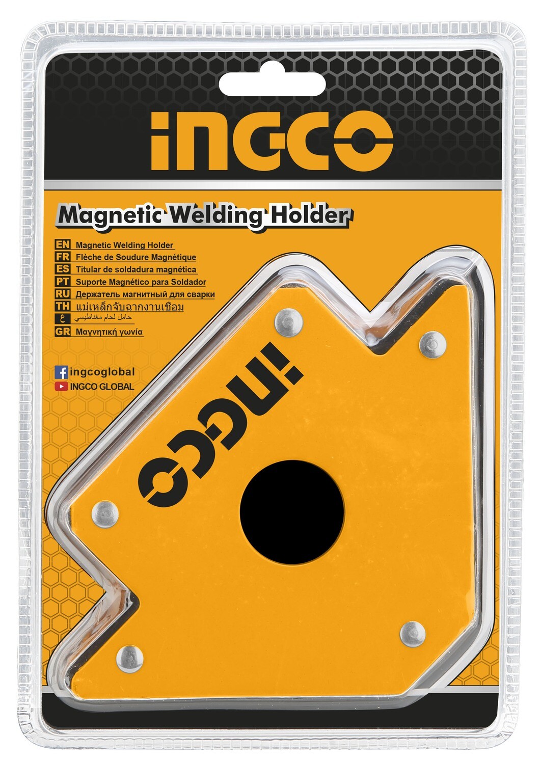 Magnetic Welding Holder 4" INGCO