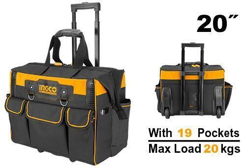 Tools Bag with Wheels 20" INGCO