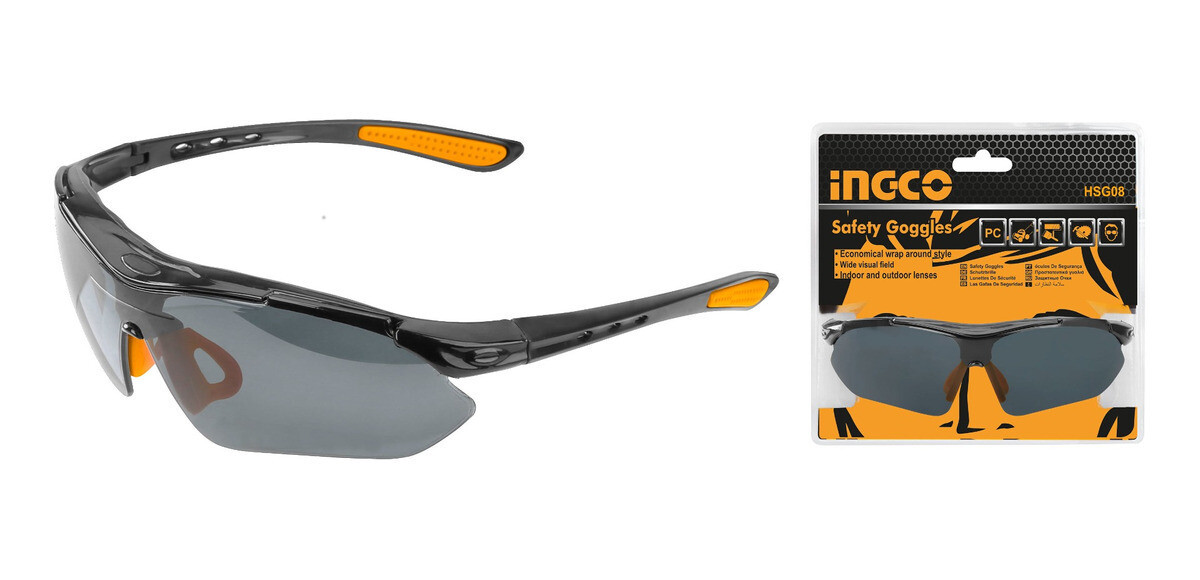 Safety Glasses - Daily Use - 08 INGCO