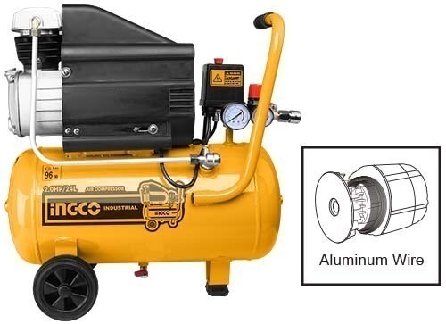 24 Litreâ€‹  Air Compressor INGCO