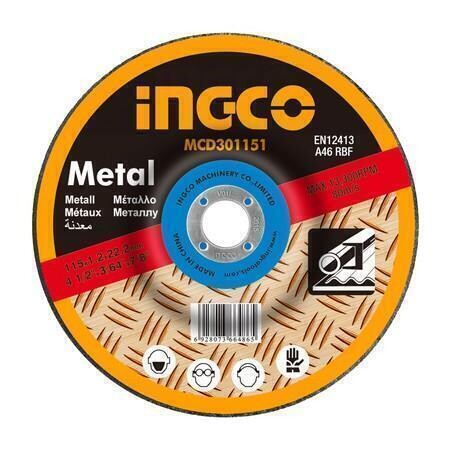 Abrasive Metal Cutting Disc 115mm (4 1/2")X3.0mm
