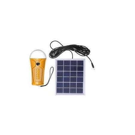 Led Light + Solar Panel INGCO