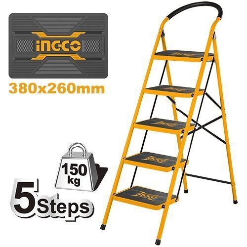 Steel Ladder 5 Stepsâ€‹