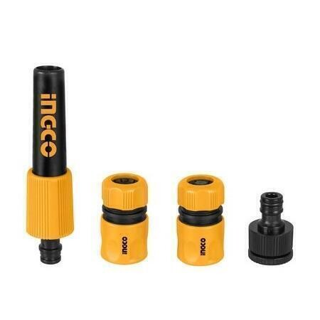 Water Hose Quick Connecter Set - 5 Nozzle Set INGCO