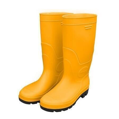 Safety Rain Plastic Boots INGCO