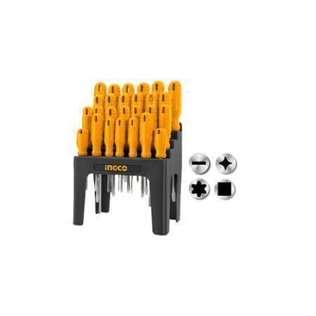 Screwdriver Set 26 Pcs INGCO