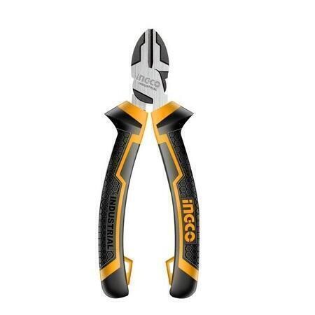 High Leverage Diagonal Cutting Pliers 7" Industrial INGCO